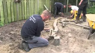 De Wensboom - De wens van Casper - Een nieuwe tuin voor oma