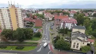 Malbork z wieżowca - 15.09.2022
