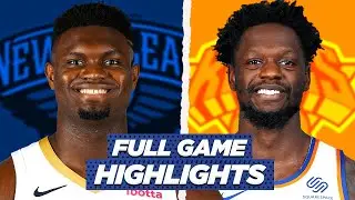 PELICANS vs KNICKS FULL GAME HIGHLIGHTS | 2021 NBA Season