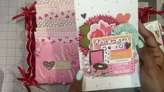 Valentines Gift Bags and Handmade Cards