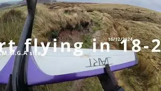 Jart Flying at the pool site 16th  Dec 2024