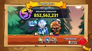 Trophy Race | SC | Xylitol Nova & Sauna Egg Cookie | (CROB Cookie Run Ovenbreak)