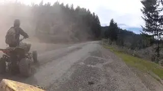 Quartz Creek wall ride, Merlin Or.