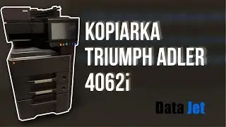 Prezentacja kopiarki Triumph Adler 4062i