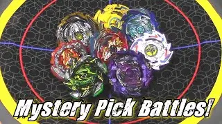 Random Booster Vol. 22 Mystery Pick Battles!! Beyblade Burst Superking ベイブレードバースト超王