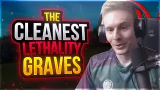 THE CLEANEST LETHALITY GRAVES | Broxah