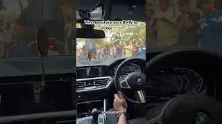 Reactions are wild 👀 #cars #bmw #shorts #video