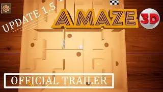 A Maze 3D Update 1.5 | Official Trailer