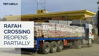 Rafah crossing in Gaza reopens partially after months of closure
