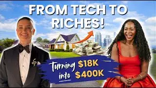 She Turned $18K Into $400K With One House Hack (Tech to Real Estate) w/ Mariah Syrett