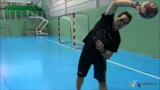 Lanzar la pelota en Balonmano (Handball)