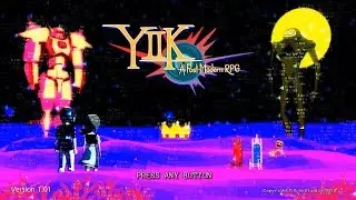 YIIK: A Postmodern RPG - 85 Minute Playthrough [Switch]