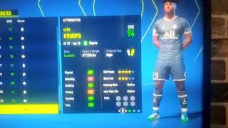 Best striker build in fifa 21