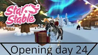 Opening day 24 Advent Calendar 🎄| Star Stable | 😲 Advent Gift Spoiler
