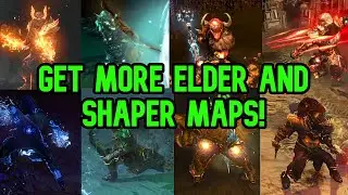 This ONE TRICK will get you more ELDER and SHAPER Guardian Maps! [PoE 3.25]