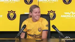 NWSL | Utah Royals FC 2, Bay FC 1 | Cloé Lacasse