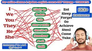 Audio - 32 || Online  Spoken english classes || 💯✅ || 