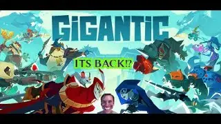 They Just Brought Back MY FAVORITE MOBA! | Gigantic