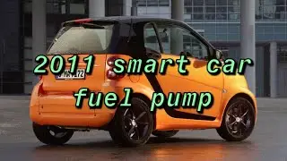 2011 Smart car Crank no start￼￼