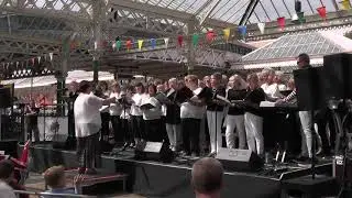 &cedil;.&bull;*&uml;*&bull;♫♪ Tynemouth Station performance &cedil;.&bull;*&uml;*&bull;♫♪