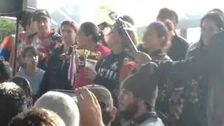 Pemiacion y Cierre Juego de AMIGOS II 2015