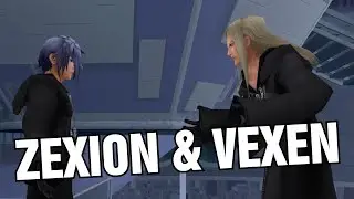 Every Zexion/Ienzo & Vexen/Even Cutscene