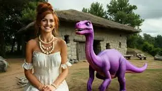 The Flintstones - in real life - created with AI