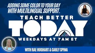 Adding some color to your day with multilingual support with Carly Spina.