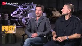 Interview Brad Pitt David Ayer FURY