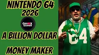 NINTENDO 64 2026 A BILLION DOLLAR PROJECT! 
