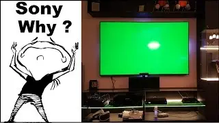PS4 Pro Green Screen Of Death !! New PS4 PRO/PS4 Update Bricked My Console