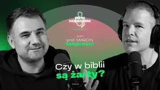 Dżin z komikiem (podcast Lotka) | Gość: prof. Marcin Majewski | Odcinek 24