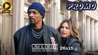 Law and Order SVU 26x15 Promo 