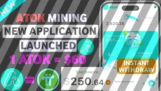 atok earning app || atok earning app withdrawal ||atok earning app account kaise banaye