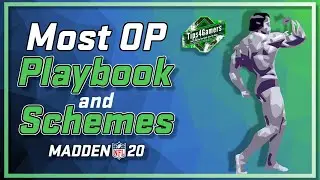 Most Overpowered Playbooks and Schemes for Sim | Madden 20 Schemes Explained