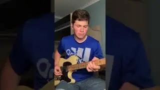 Fantasy - Earth Wind and Fire guitar cover