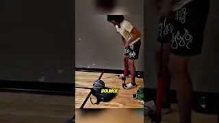 This ball can explode. Literally 🧨🏀