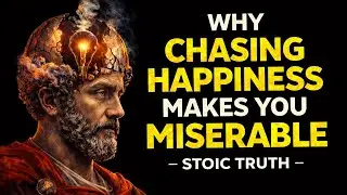 Why Chasing Happiness Makes You Miserable - Stoic Truth