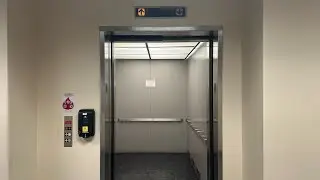 Dover Oildraulic Elevator 2 | James Proctor Jr Building | Bowie State University | Bowie, MD