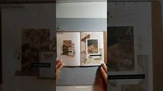 Journal with me ✍️ Cottagecore theme 🌷