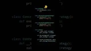 Strategy Design Pattern