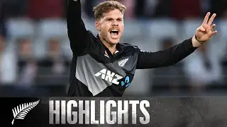 Локи Фергюсон, все калитки | Игрок серии KFC | BLACKCAPS против West Indies, серия KFC T20 2020