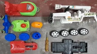 Scooter toy video & shoulder tank unboxing। green scooter for kids toys । @akshakekhilone