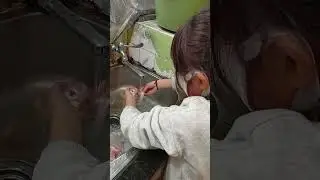 瑄媽煮食日記（Tina助手）-煎虱目魚115/01/09