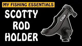 Scotty Baitcaster and Spinning Rod Holder | My Fishing Essentials