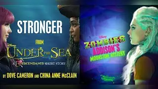Stronger x More Than A Mystery (Mashup) Descendants - ZOMBIES