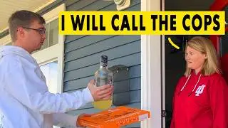 Throwing Strangers a Party In THEIR Home