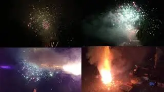 Corpuz Boyz & the PNW Pyros July 4th show