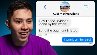 How To Make Money Editing Car Videos!