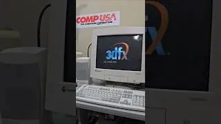 it's 1998 & you run QUAKE on 3DFX GPU - #asmr #90s #nostalgia